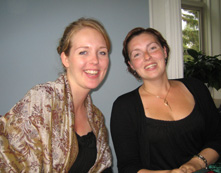 Charlotte & Louise, Dallund maj 2007